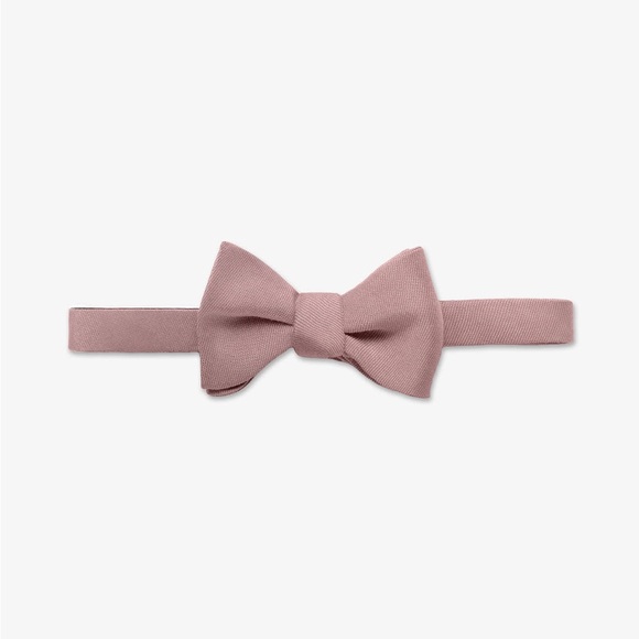 Lot of Birdy Grey Dusty Rose (4) & Sage Green(4) Bow Ties